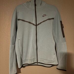 Nike Teal Full-Zip Jacket